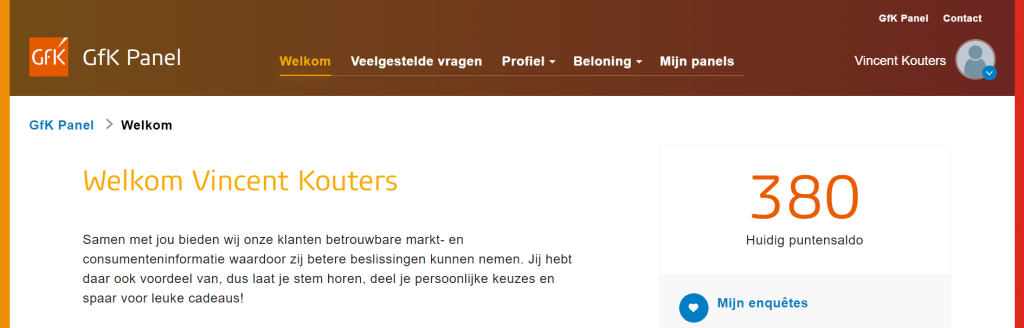 GFK Panel review: online geld verdienen met enquêtes